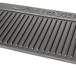 Traeger Dubbelzijdige Bakplaat 49.5 X 23.5 Cm