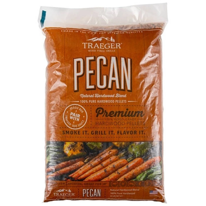 Traeger Pecan Pellets 9kg 1 Traeger Pecan Pellets 9kg