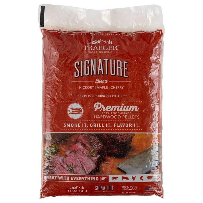Traeger Signature Pellets 9kg 1 Traeger Signature Pellets 9kg