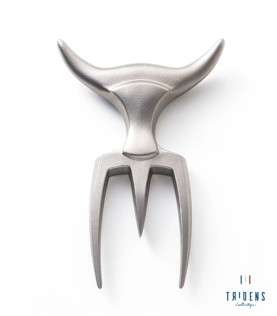 Tridens Brushed Fork In Beechwood Base 3 Tridens Brushed Fork In Beechwood Base - Afbeelding 3