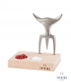 Tridens Brushed Fork In Beechwood Base 5 Tridens Brushed Fork In Beechwood Base - Afbeelding 5