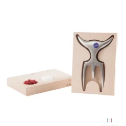 Grill Gear Pro Verkoop -Grill Gear Pro Verkoop tridens brushed fork in pilo mirror beechwood base 1