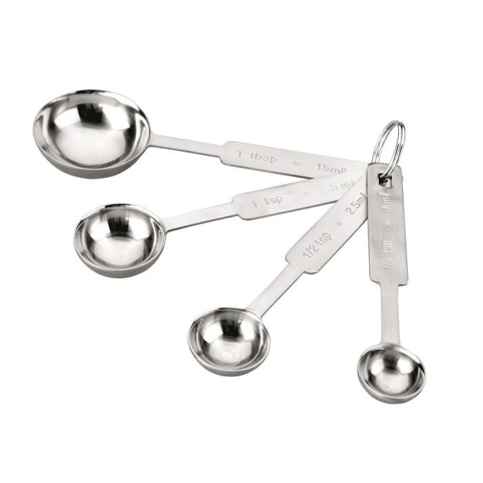 Universeel Maatlepels, Set Met 4 Stuks 1 Universeel Maatlepels, Set Met 4 Stuks