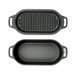 Valhal Dutch Oven Skillet Ovaal