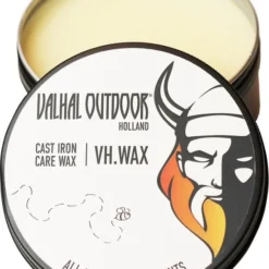 Valhal Verzorgings Wax Voor Gietijzer